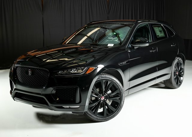 New 2020 Jaguar F Pace 25t Checkered Flag With Navigation Awd