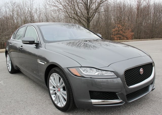 Jaguar xf uvp