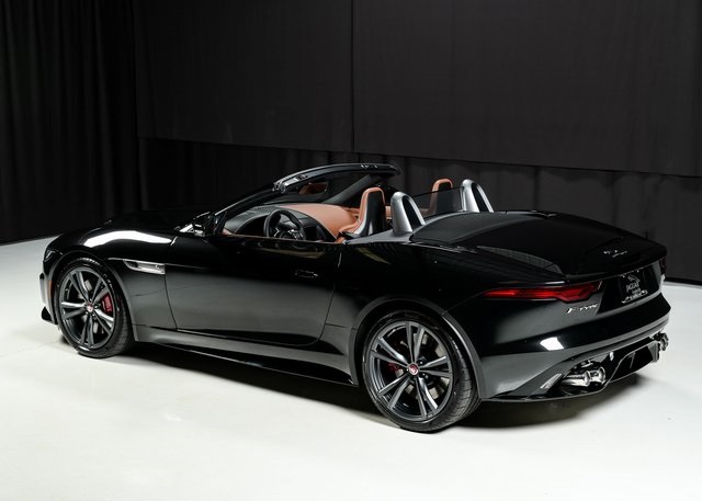 new 2021 jaguar ftype r convertible in louisville j21002