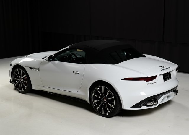 New 2021 Jaguar F-TYPE R Convertible in Louisville #J21001 ...